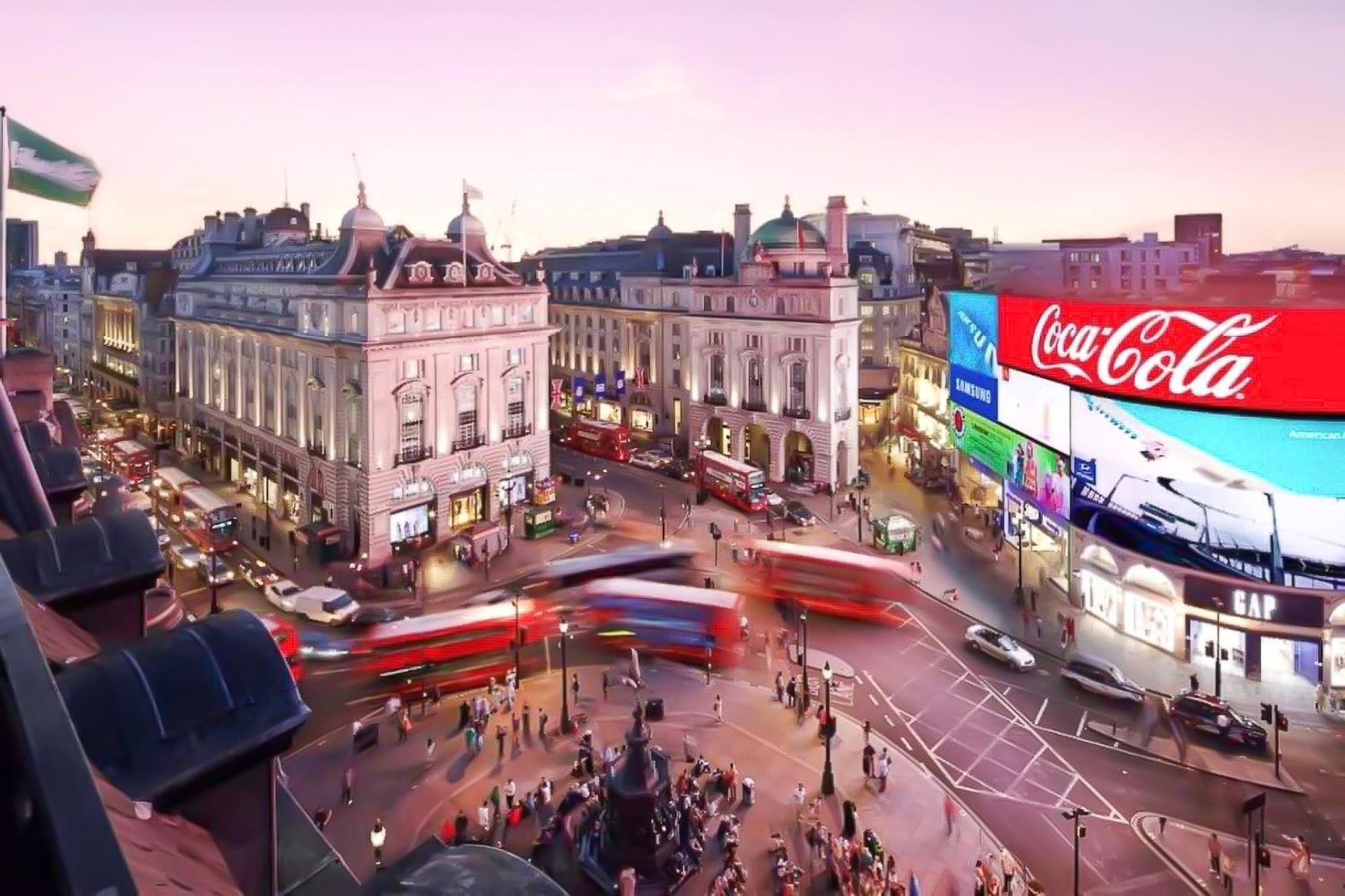 Sleep 2 In Piccadilly Soho Central London Vrf Ngoại thất bức ảnh