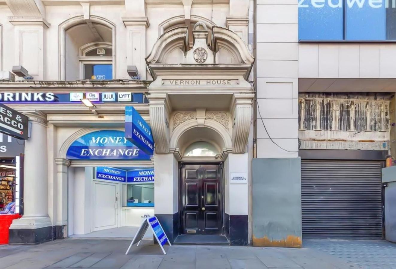 Sleep 2 In Piccadilly Soho Central London Vrf Ngoại thất bức ảnh